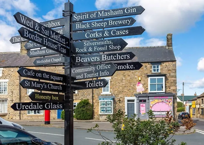 The Old Vet's House Hébergement de vacances Masham